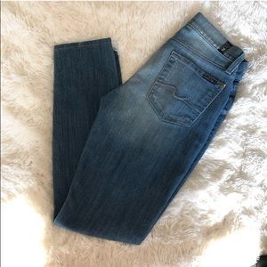 ⭐️SALE 7 For All Mankind • Jeans • Gwenevere • 25